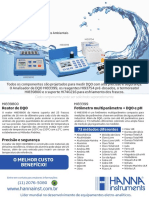 Folheto DQO - Hanna Instruments Brasil