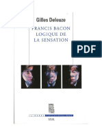 Francis Bacon - Logique de La Sensation (PDFDrive)