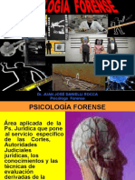 Dr. Juan José Danielli Rocca Psicólogo Forense