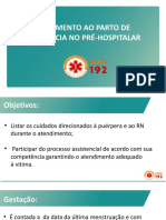 27 - Parto de Emergência e Recepção Do RN