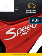 Catálogo de peças Speed 150