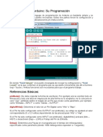 Programacion Arduino