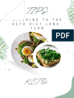Keto Success: How To Make The Diet Sustainable and Achieve Your Health Goals