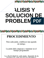 Curso Analisis y Sol - N de Problemas