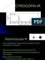 Infrarojo Espectrometrìa