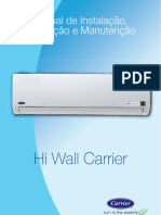 Catálogo Carrier Com Hi Wall