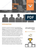 Brochure For International Mediation Com