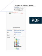 Prosur Foro para El Progreso de América Del Sur