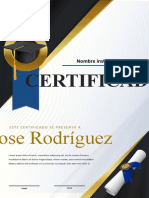 11 Certificado de Graduación de Universidad