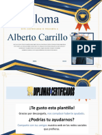 7 Diploma de Graduación Universidad