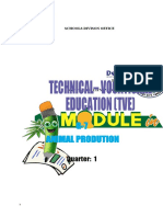 TVE I EXPLORATORY Module 6
