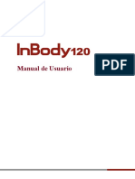 Manual Inbody 120