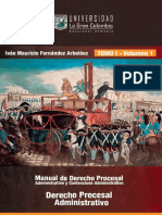 6 Manual de derecho procesal admi - Fernandez Arbelaez, Ivan Mauric T1V1