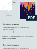 Introducción al álgebra