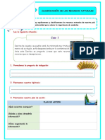 Ficha Cyt Jueves 10 Clasificación de Recursos Naturales