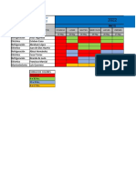 Rol de Turnos 2022 DC ASU