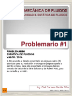 Problemario #1 MF