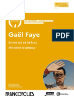 Gael Faye Histoire Damour Partitions Et Paroles