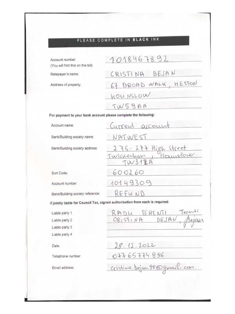 Form 25 As Download