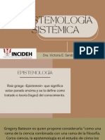 Modulo 4 - Epistemología Sistémica