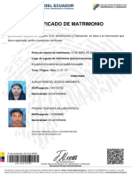 RC Certificado de Matrimonio 1004133722