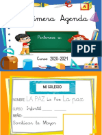 Proyecto Agenda. Educación Infantil