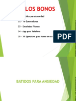 Batidos para ansiedad y quema barriga