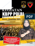 Laporan Giat KBPP Polri Maret - Desember 2021