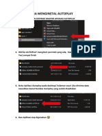 Cara Menginstal Autoplay