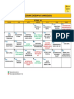 Programación capacitaciones diarias septiembre 2021