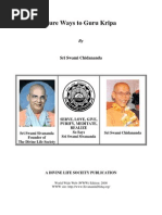 Sure Ways to Guru Kripa