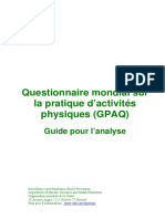 GPAQ Analysis Guide FR