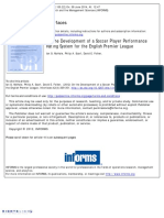 Mchale Et Al., (2012) Sobre o Desenvolvimento de Um Sistema de Avaliação de Desempenho