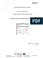 Relatorio de FCT 11ºano