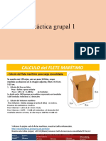 Práctica Grupal 1 Flete Marítimos