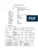 Curriculum Vittae