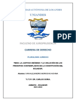 Deber Pluralismo Cuatro