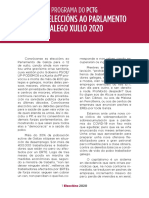 Programa Galegas2020 PCTG