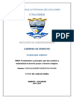 Deber Pluralismo Dos