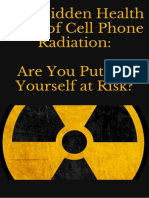The Hidden Health Risks of Cell Phone Radiation: Are You Putting Yourself at Risk?