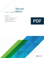 Vcenter Server Configuration