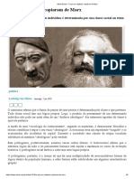 O que os nazistas copiaram de Marx