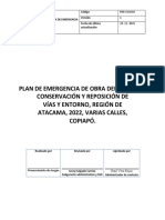 Plan de Emergencia OT-58