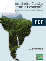 E-BOOK Geodireito Justiça Climática e Ecologica