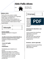 Gabriele. CV PDF