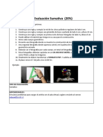 3° Evaluacion Sumativa 1° Sem 2020