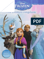 Resumo Disney Frozen Livro de Historias Varios Autores