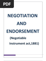 Download Negotiation Endorsement by Ankita Maity SN61792016 doc pdf