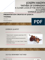 Jessica Thomas Final Presentation - MUSC1100