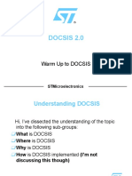 Introducing DOCSIS 2